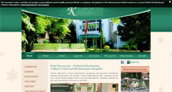 Desktop Screenshot of klueschenberg.de